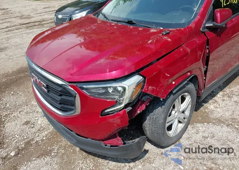 2018 GMC Terrain Sle из США, поврежденный, VIN 3GKALMEV1JL395354